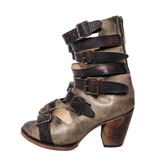 Freebird Stone Bond Gladiator Sandals Boots - DISCONTINUED COLOR size 9 - Picture 5 of 15